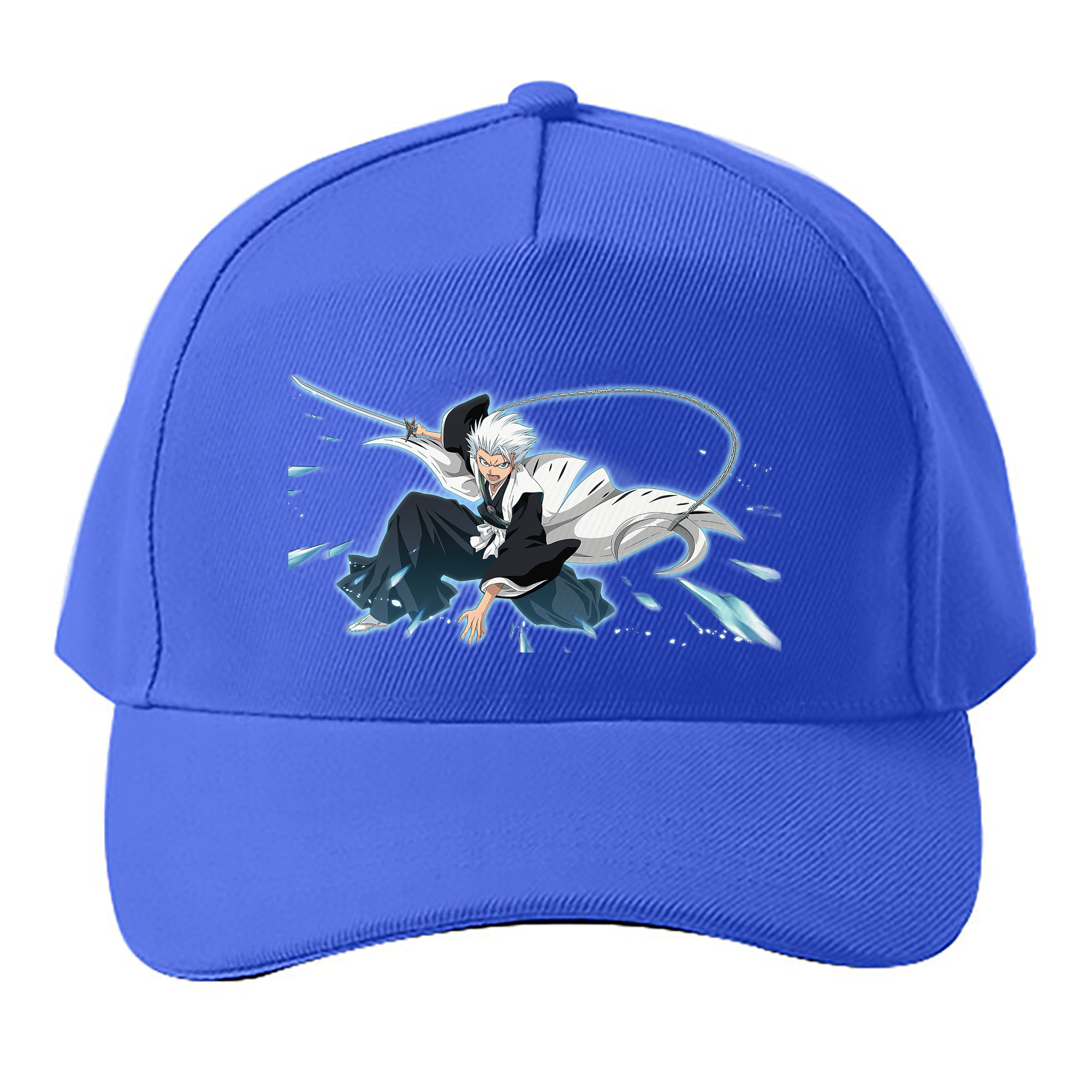 （画像用） ブリーチ 日番谷冬獅郎（ひつがや とうしろう） BLEACH Hitsugaya Toushirou ベースボールキャップ 綿100％ 男女兼用 帽子 スポーツ